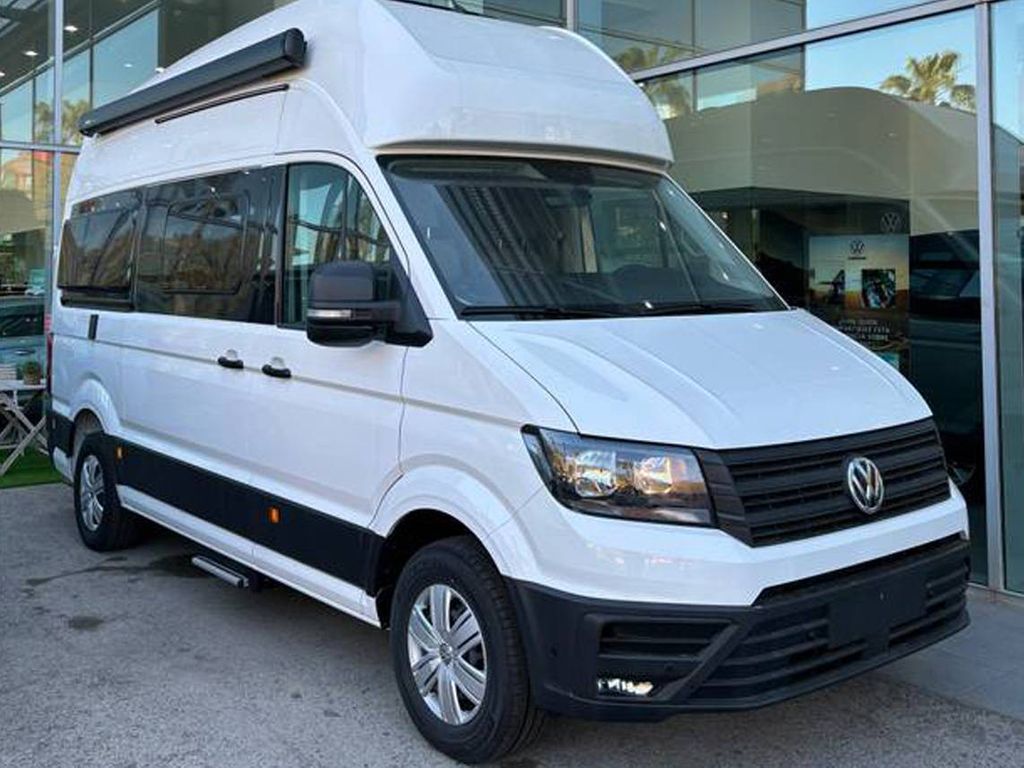 Volkswagen Grand California 600 Volkswagen Grand California 600