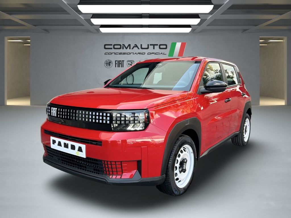 Fiat Grande Panda   44kWh 87kW (118cv) Red Fiat Grande Panda   44kWh 87kW (118cv) Red