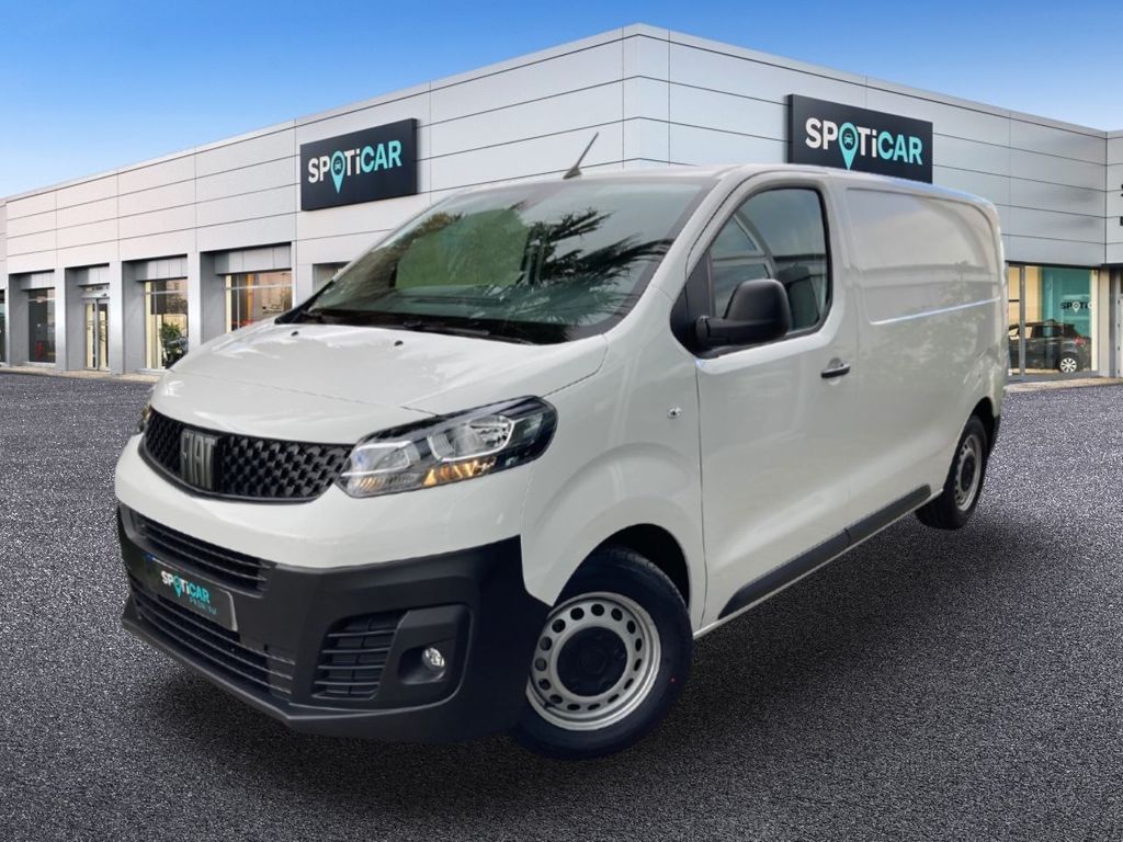 Fiat Scudo  Scudo Furgón L2 1.5 BlueHDi 120 CV S&S M - Fiat Scudo  Scudo Furgón L2 1.5 BlueHDi 120 CV S&S M -